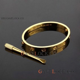 Cartier Yellow Gold Love Bracelet Replica